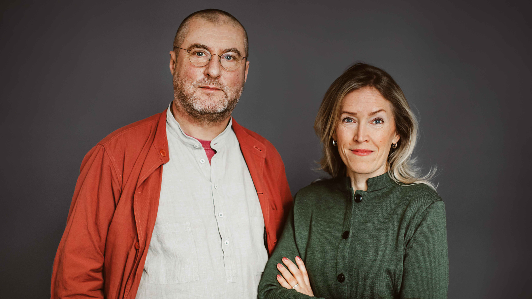 Per Kornhall och Frida Engman foto Kajsa Göransson