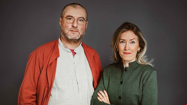 Per Kornhall och Frida Engman foto Kajsa Göransson